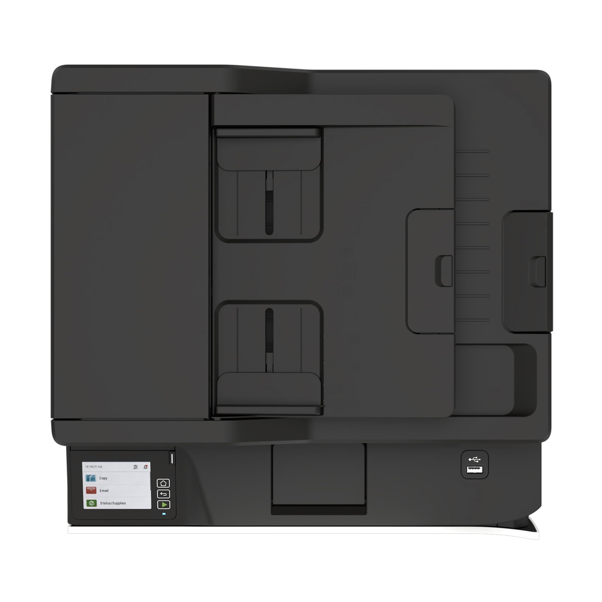 Xerox C255a Stampante laser a colori wireless All-in-One – Stampante, Scanner, fotocopiatrice, fax, 26 ppm, stampante wireless per laptop e desktop