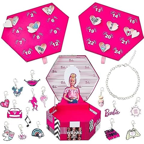 Barbie Advent Calendar 2023 with Jewellery Box Cover
