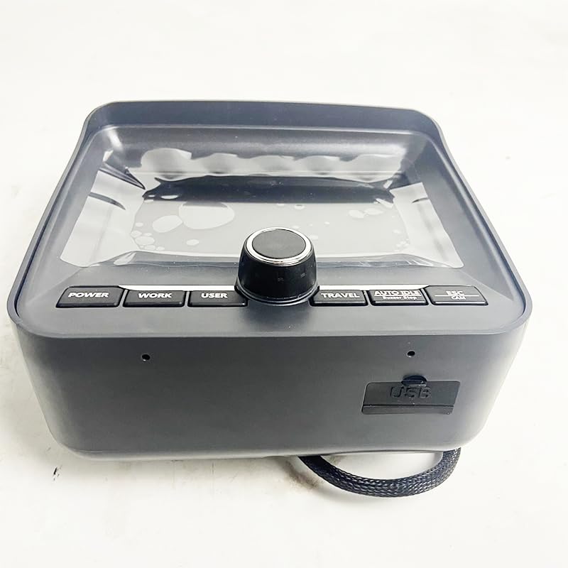 Image of 21Q6-33401 21Q633401 Monitor Fits for Hyundai R-9 Series R220-9S R220-9 R200-9 R250LC-9 R220LC-9S Replacement Excavator Parts
