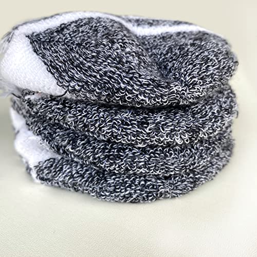 Bering Kids' Athletic Cushioned Ankle Socks 6 Pairs Low Cut Tab For Youth Boys Girls #TOP6