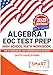 Algebra 1 EOC Test Prep High School Math Workbook: More than 500 high quality practice problems aligned with STAAR, Common Core, Florida, Texas, Ohio and other state EOC exams
