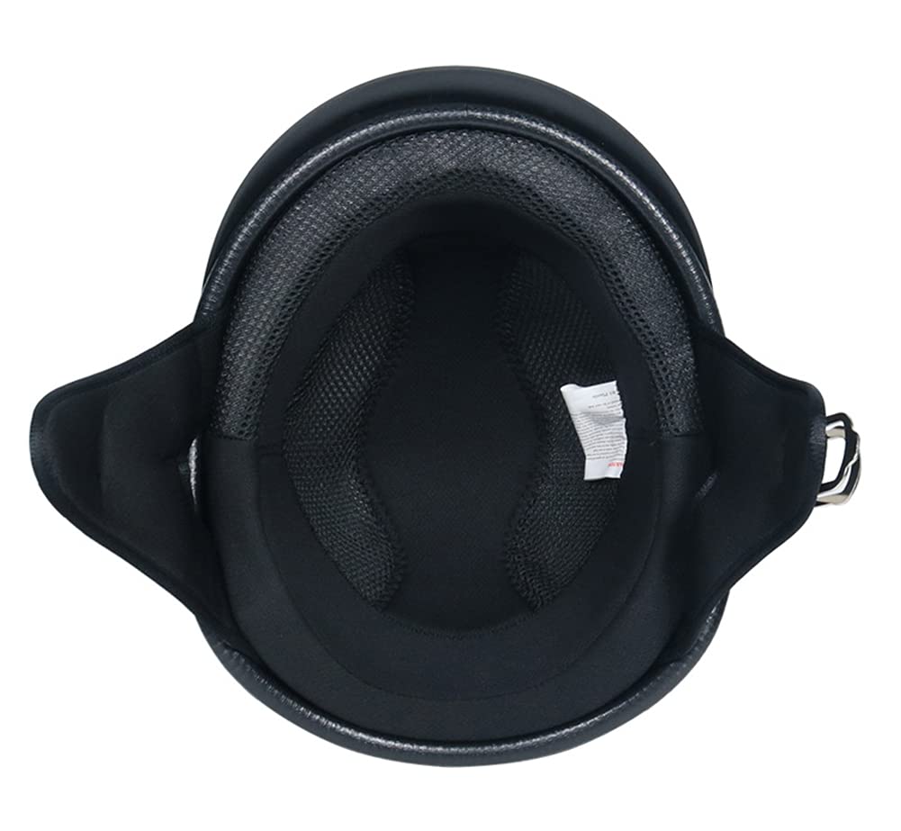 GAOZHE Casque Moto Bols, Demi Coque Casque Scooter pour Homme