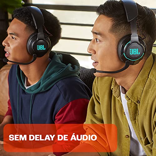 JBL, Headset Gamer, Quantum 600 - Preto