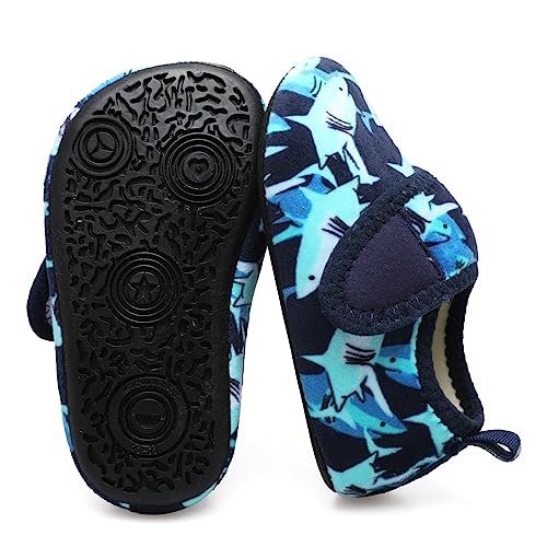 L-Run Toddler Slip Slippers For Baby Girl House Shoes Shark 11.5-12 Little Kid=Eu30-31 #TOP3