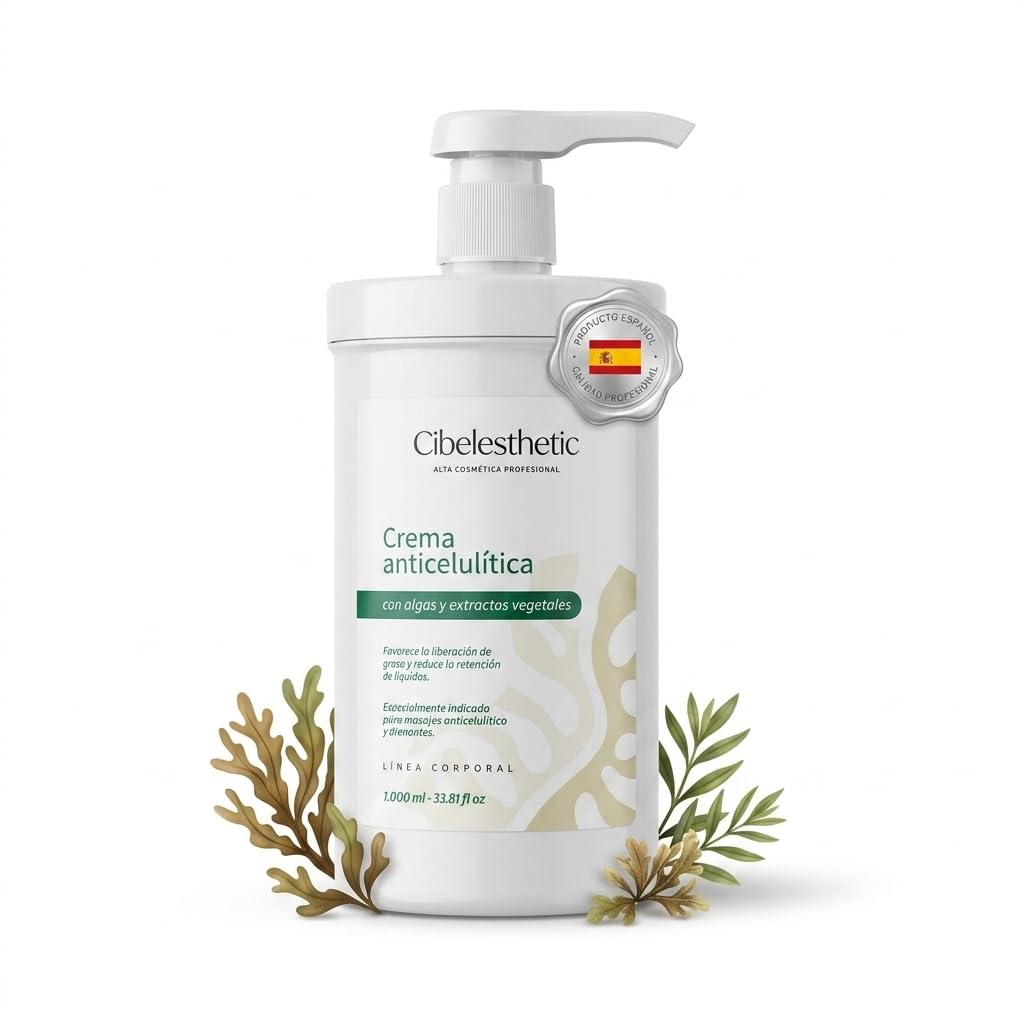 Crema corpo anticellulite alle alghe - 1000ml Cibelesthetic