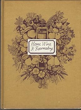 Hardcover Home wine & beer making Book