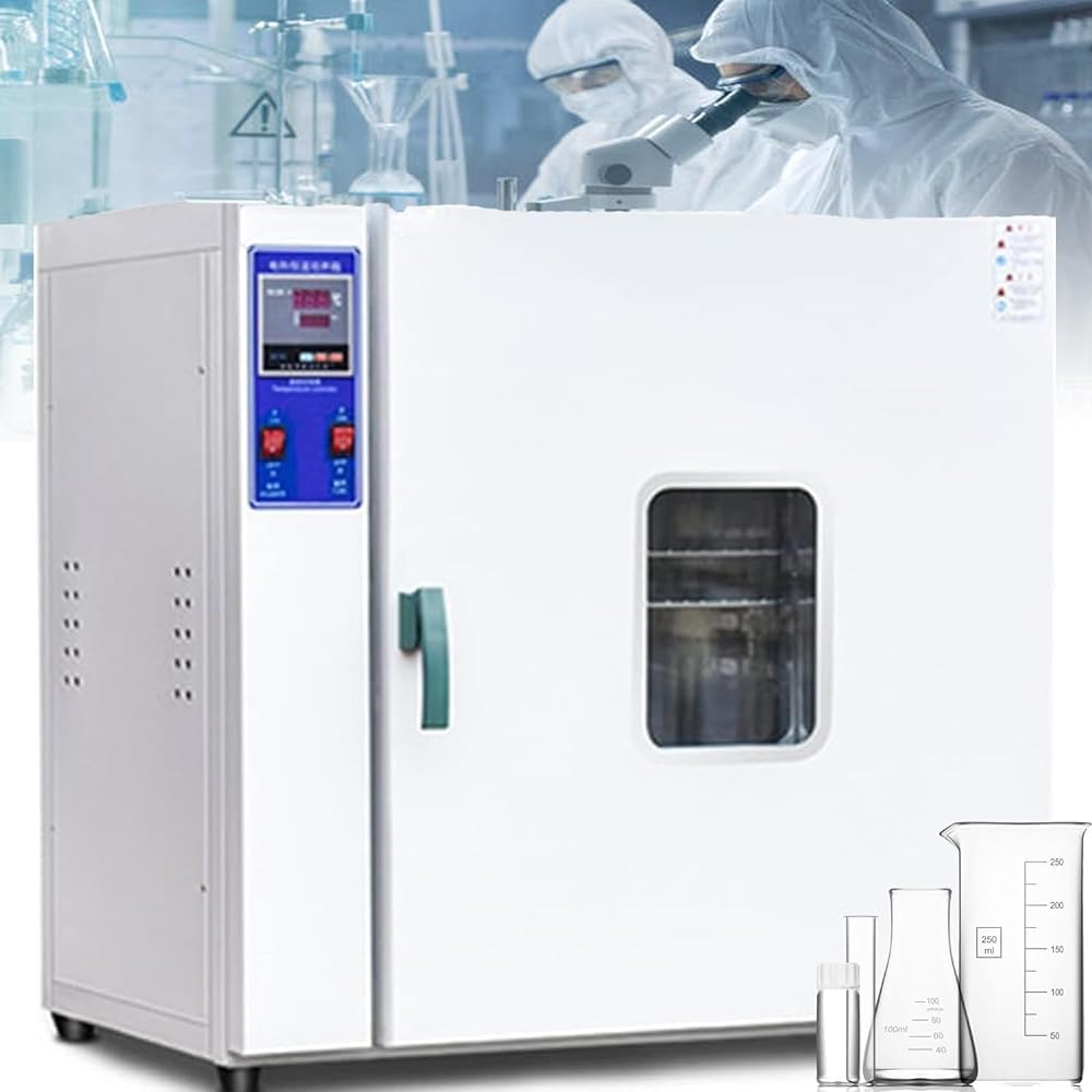 Horno de secado de temperatura constante para laboratorio/industrial, horno de secado de laboratorio, horno de secado de laboratorio, horno de secado de laboratorio de 46 L/70 L/136 L,