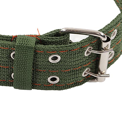 Farm Animal Collar, Comfortable Sheep Lead Collar for Cow Goat Dogs(L), Green - Image 2