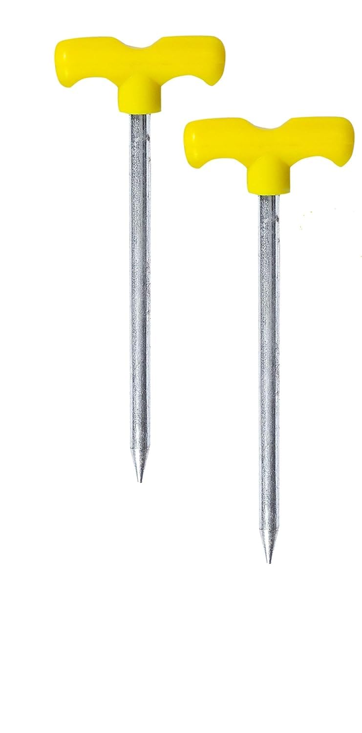 gym machine weight pins set of 2 yellow without magnet fitness equipment selector pins for weight stack machines home gym and commercial use accessories