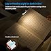 DEWENWILS USB Rechargeable Book Light for Reading in Bed, LED Book Reading Lights with Clip, Perfect for Bookworms, Kids, Warm White, Brightness Adjustable (Blue)