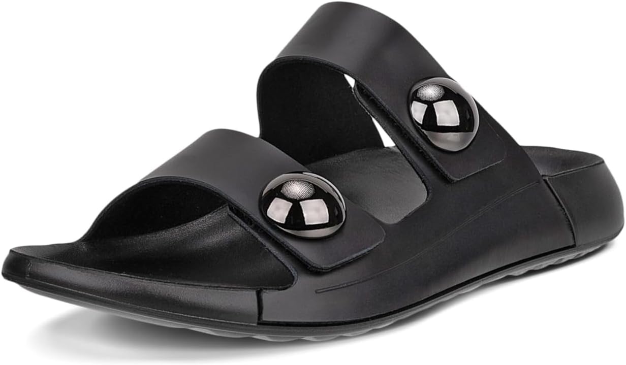 ECCO Women's Cozmo Two Band ButtonSlide Sandal