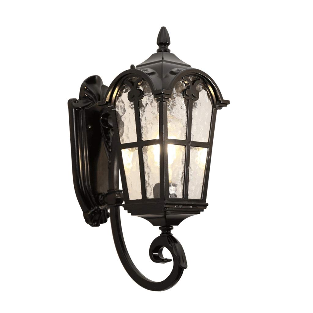 Lampe murale extérieure au design créatif et robuste avec support minimaliste