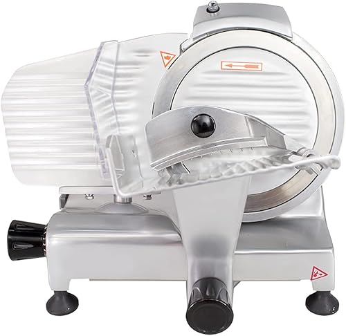 Miniatura 10 de CMI - Cortadora de carne congelada semiautomática de aluminio anodizado de 10 pulgadas rebanadora eléctrica de 10 pulgadas