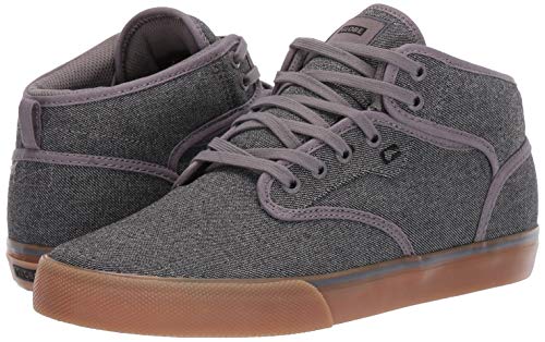 Image of Globe Men's Motley Mid Shoe, Grey Tweed /Gum, 7 M US