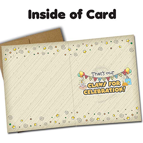 Oh Boy Love It Pregnancy Reveal Scratch Off Card (Cat)3