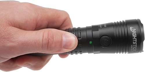 Miniatura 5 de Nightstick USB-588-T Turbo High Candela Linterna táctica de doble luz - Punto blanco - Inundación blanca - Li-Ion - Negro