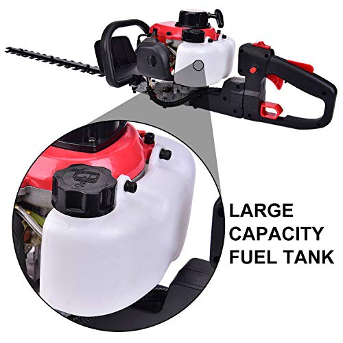 image for EASYG 23.6cc Gas Hedge Trimmer 24
