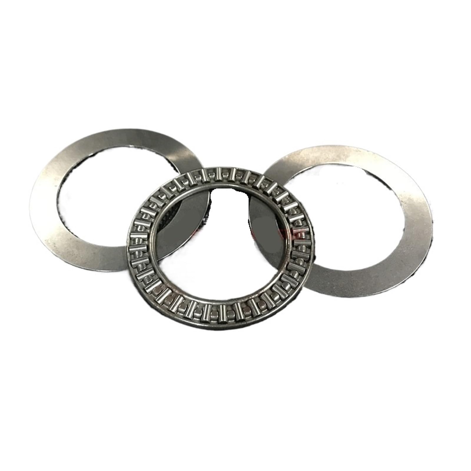 QAZYUIENW 2pcs Axk4060 Axk4565 Axk5070 Axk5578 Axk6085 Axk6590 to Axk85110 + 2as Thrust Needle Roller Bearings(AXK4565 45x65x5mm)