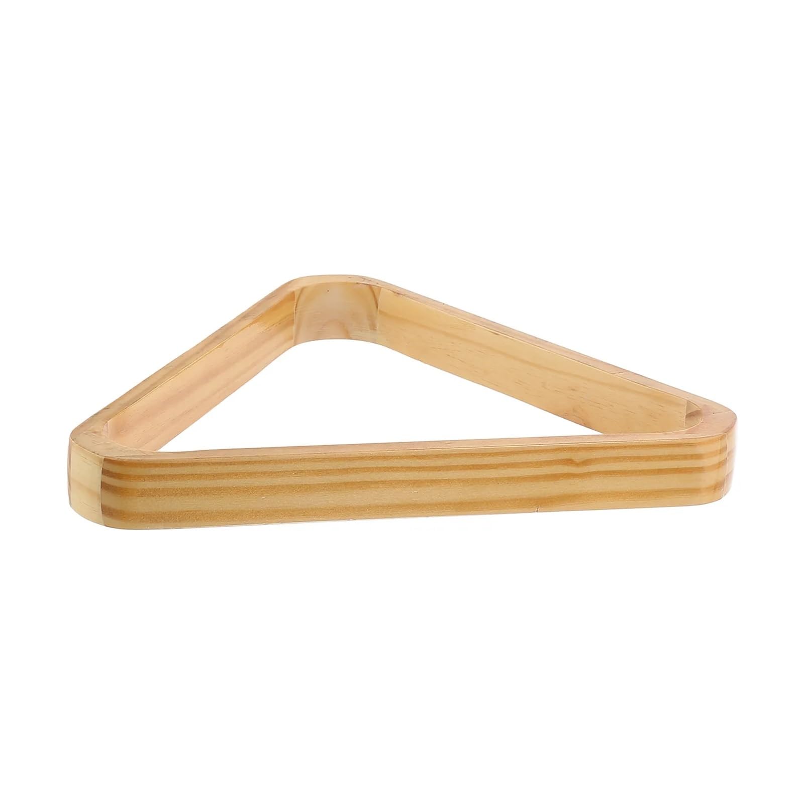 Pendolo in Legno con treppiede for Tavolo da Biliardo, Custodia for riporre Le Palline, Supporto Triangolare per Biliardo in Casa
