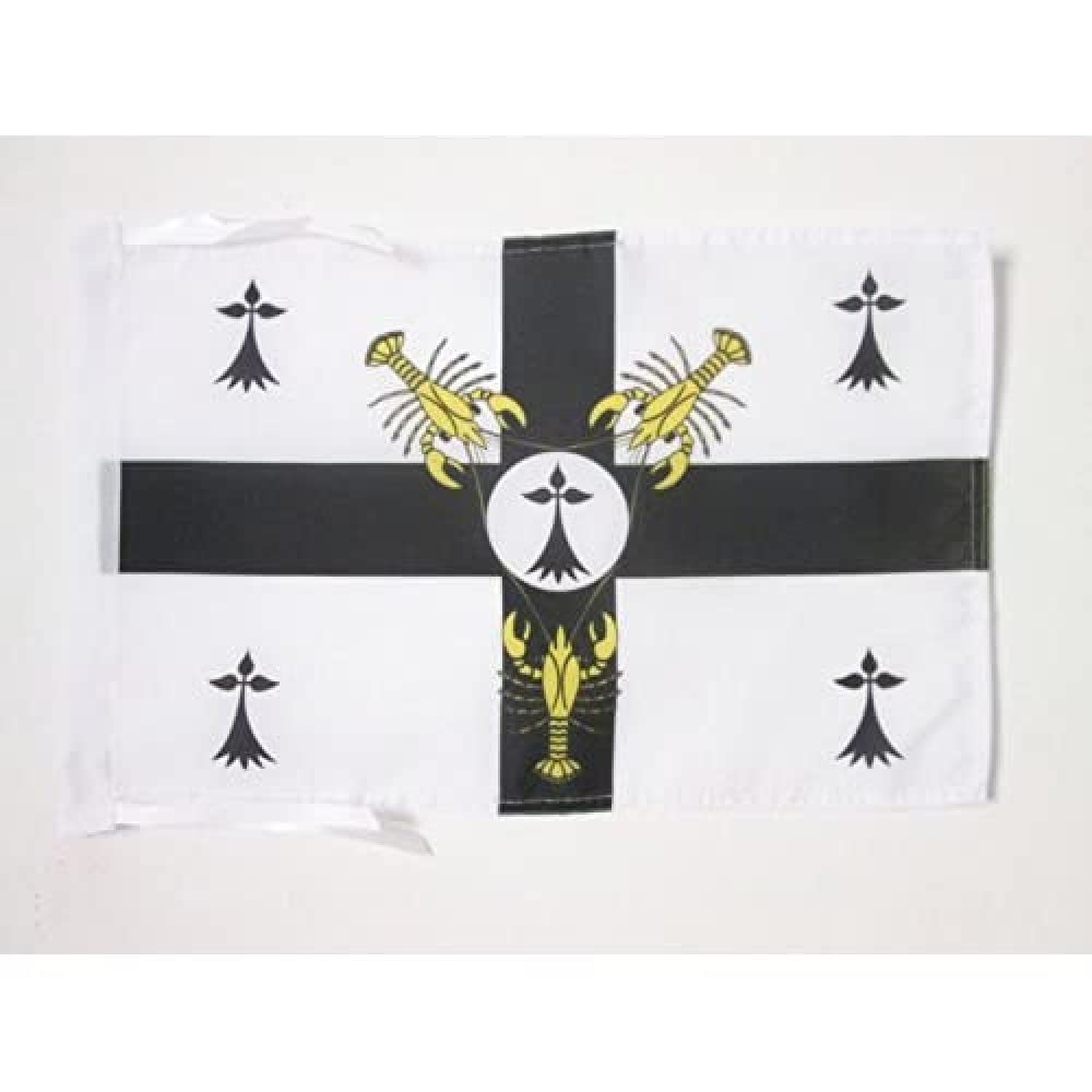 Iran Old Persia Flag 18'' x 12'' cords - Persian SMALL flags 30 x 45cm - Banner 18x12 in - AZ FLAG — view 770
