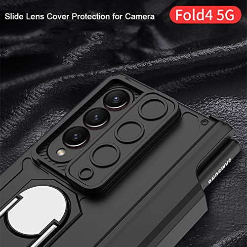 Coque Galaxy Z Fold 4 Protection Charnière Magnétique pour le Bureau