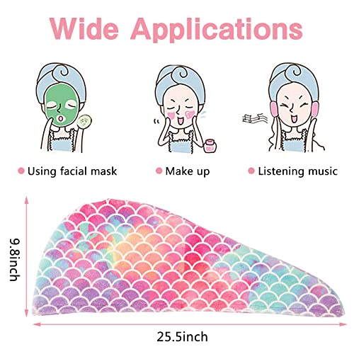 2 confezioni di asciugamani per asciugatura