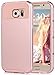 S6 Case, Eraglow Heavy Duty Rugged Shockproof Armor Holster Defender Slim Protective Hard Soft Rubber Bumper Case Cover For Samsung Galaxy S6 (rose gold)