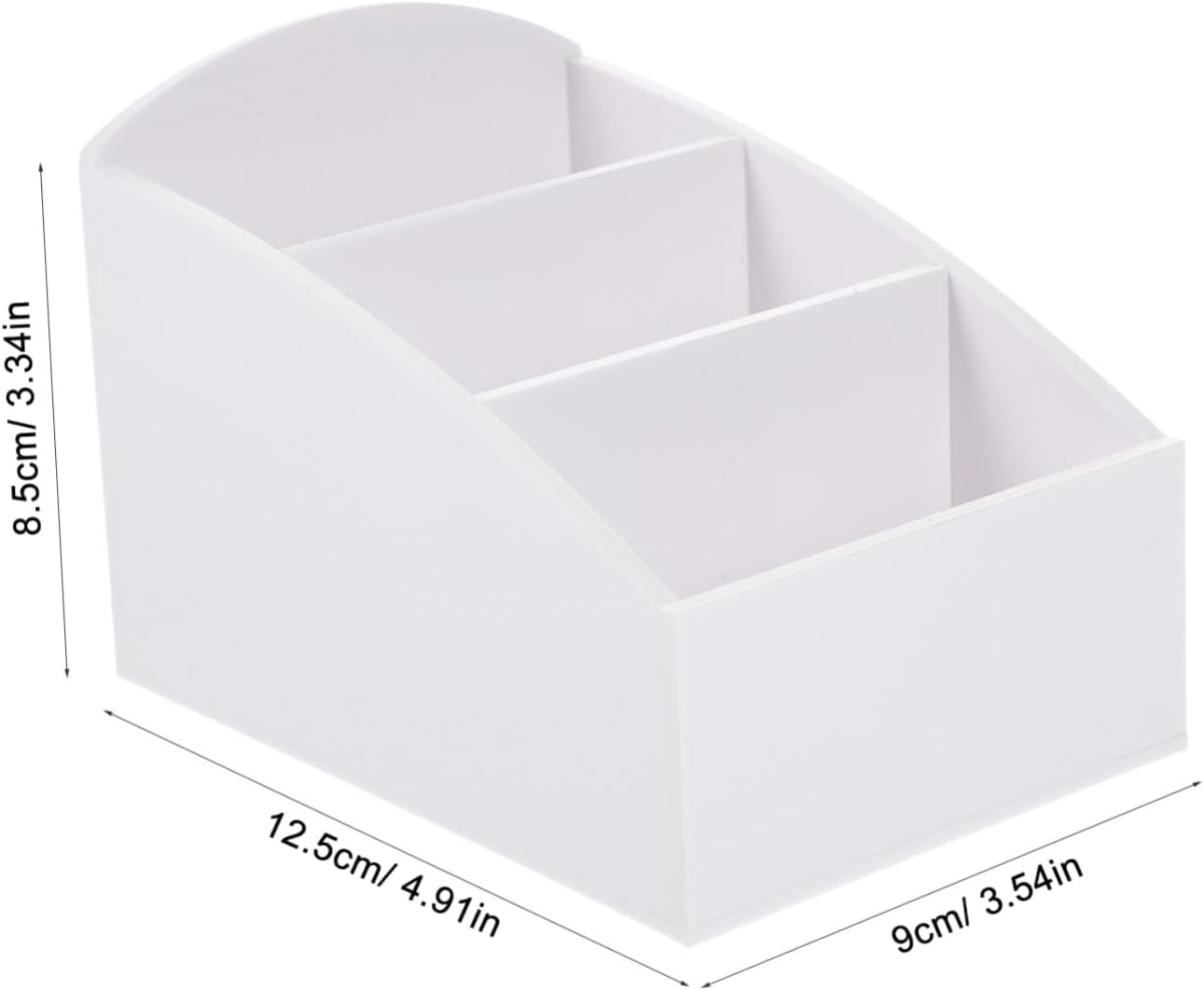 Cabilock Desktop Sugar Bag Holder Acrylic Separate Lattice Organizer