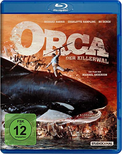 Bild von Harris, Richard Orca, der Killerwal [Blu-ray]