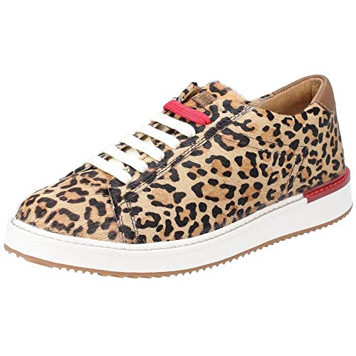 Hush Puppies Tênis masculino Sabine, Pelo de leopardo na panturrilha, 8 Wide