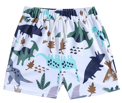 Happy Cherry Baby Boys Swim Trunks Toddler Boy Stretch Swimsuit Shorts Quick Dry Infant Beach Shorts Breathable Board Shorts