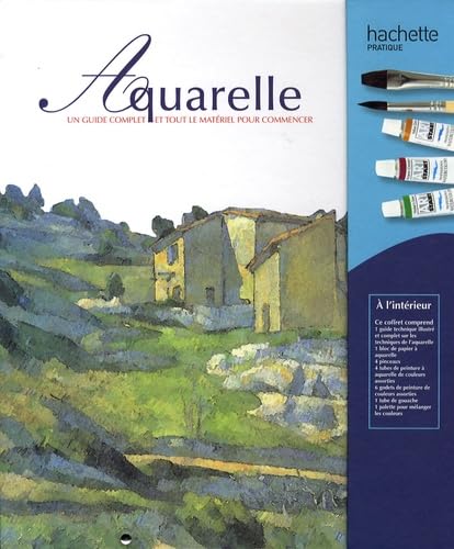Aquarelle: Un guide complet et tout le matériel pour commencer