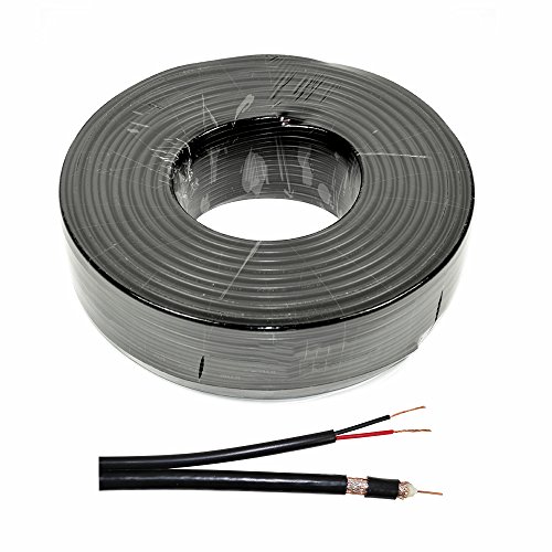 Câble d'alimentation e vidéo PNI CCTV-B 100M blindé anti-interférence