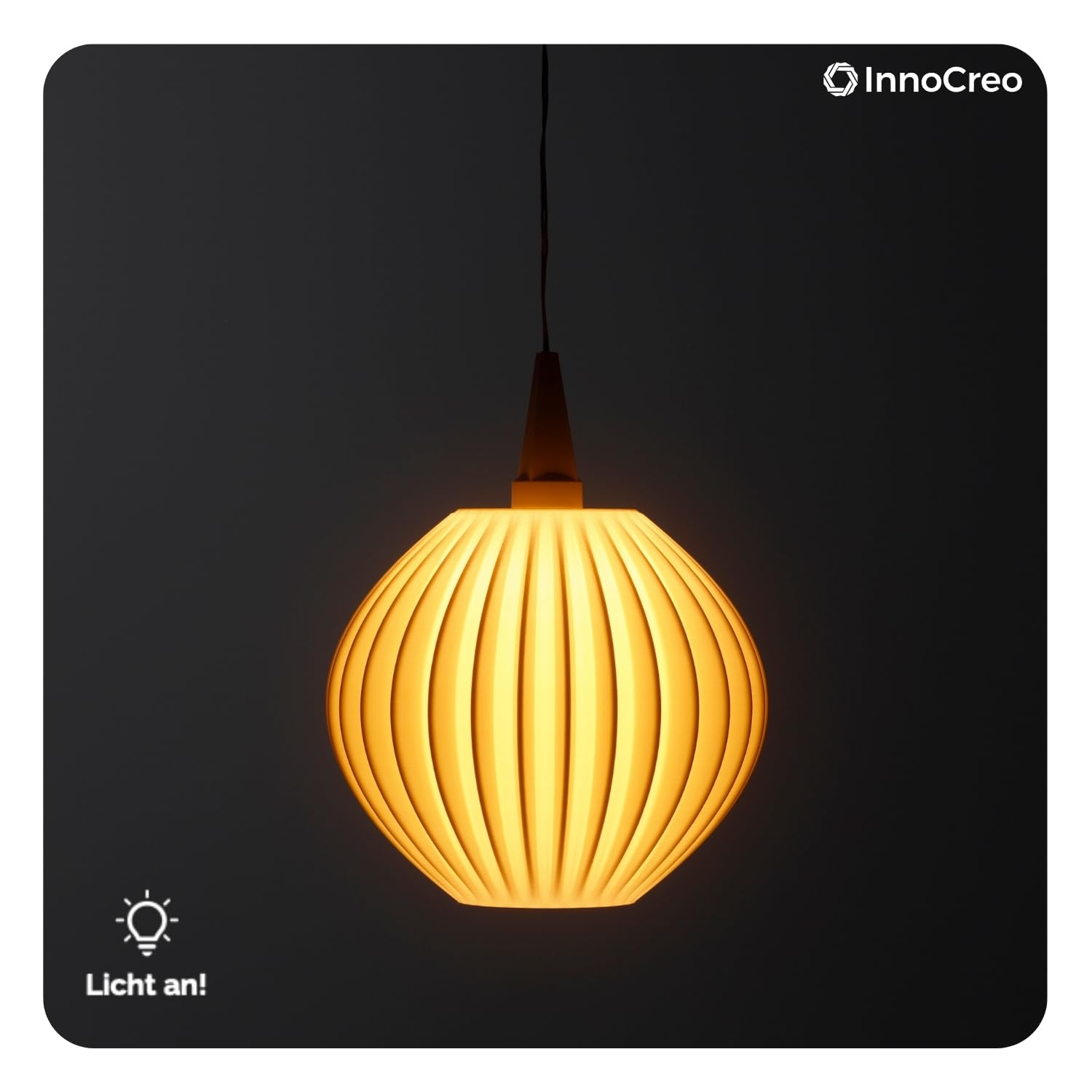 Alternativer Lampenschirm für Weihnachtsstern A1/A1E (13cm Stern) | made in germany | Dekolampe | Fensterdeko hängend (Orphelia)