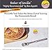 Baker of Seville Bread Lame – Now with 6 Included blades. Change from Straight or Curved Blade Lame in seconds with the Patented Design. Built for professional and serious bakers.