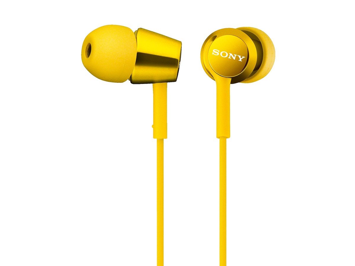 Amazon.co.jp: ソニー SONY イヤホン MDR-EX150 : カナル型 イエロー