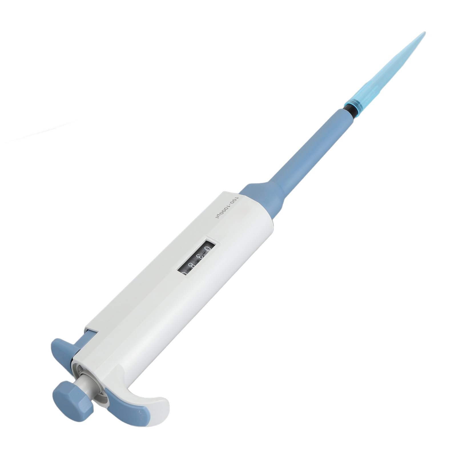 Pipeta de laboratorio de un solo canal Pipeta de un solo canal de volumen variable ajustable manual profesional de alta precisión para investigación de biología molecular