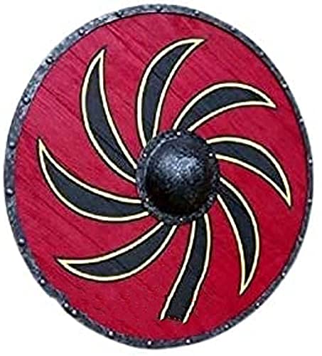 NauticalMart Wooden Handmade Medieval Viking Ivar Shield