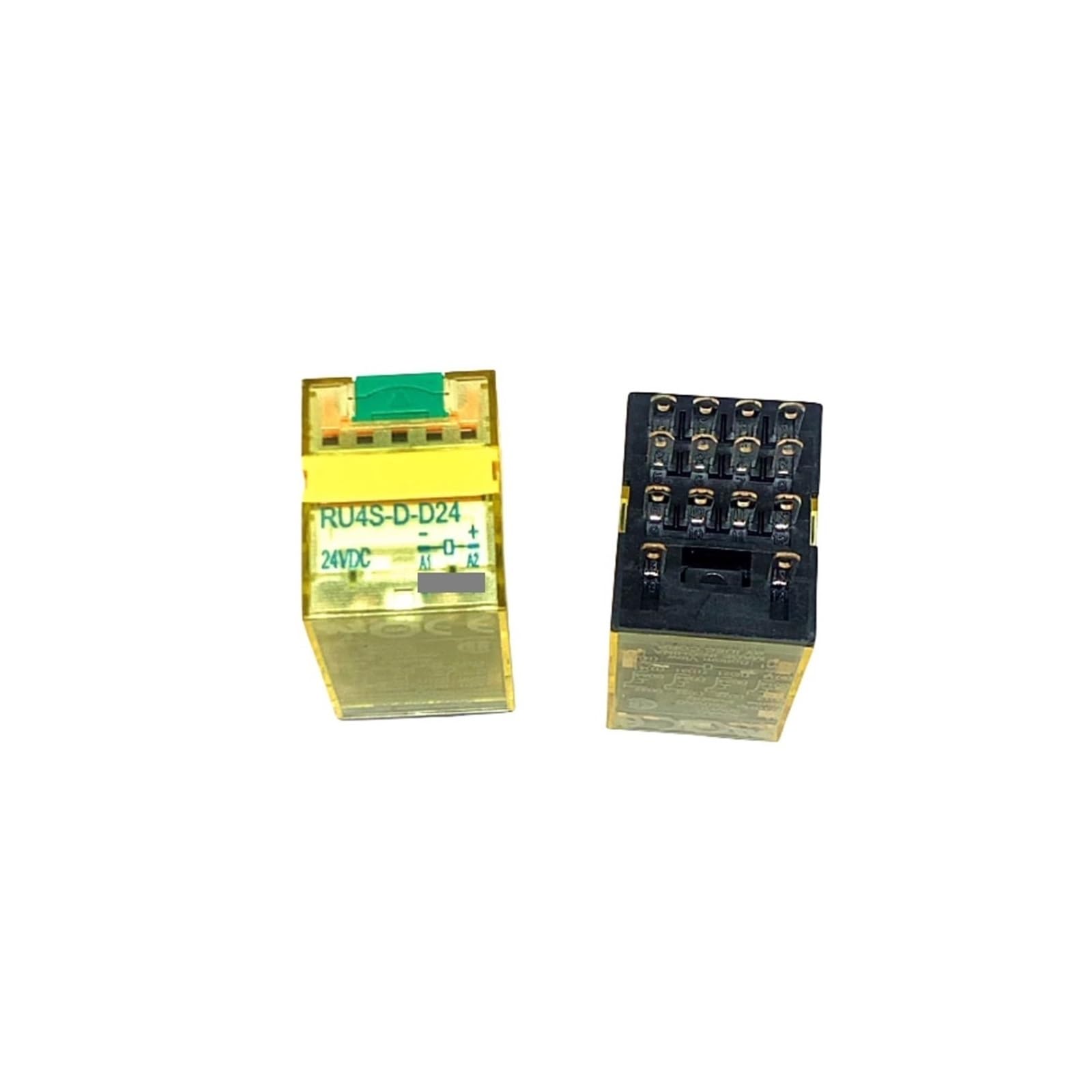 PKNVKZIDK 1PCS RU2S-D-D24 8PIN RELAY 10A