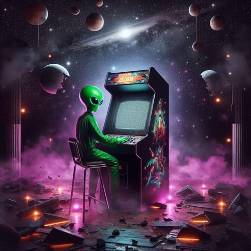 Alien Gaming in Space Type Beat