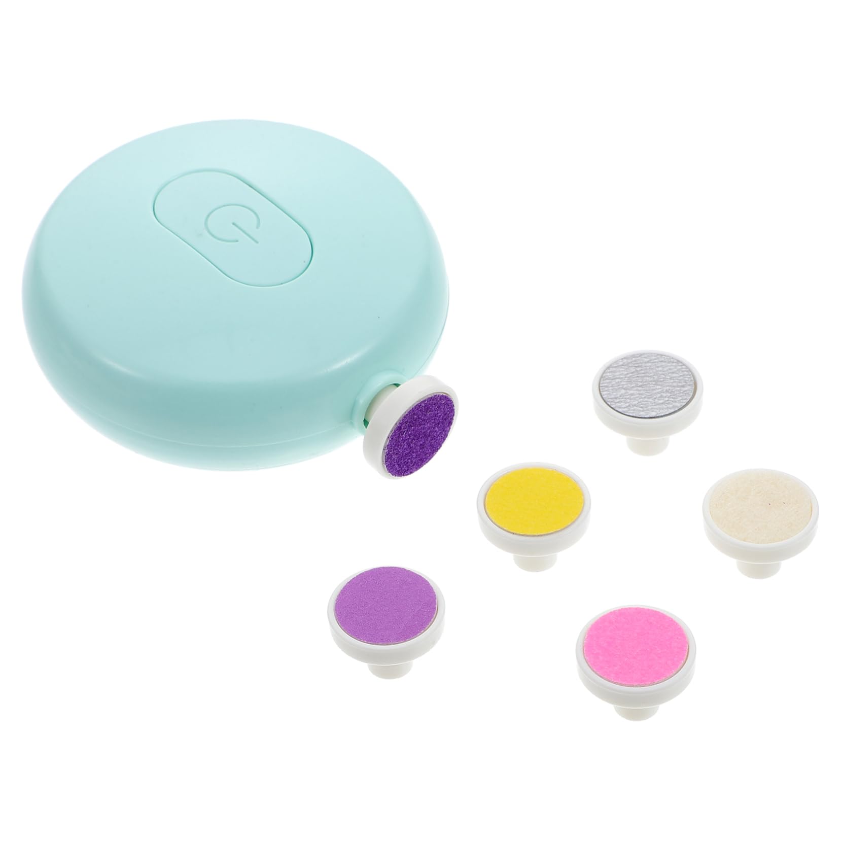 Totority Kit Electric Nail Trimmer Set Baby Nail Care Delicate Design for Boys and Girls