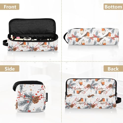 Bolsa organizadora de viaje para herramientas de cabello Obin Birds con protección contra calor miniatura 5