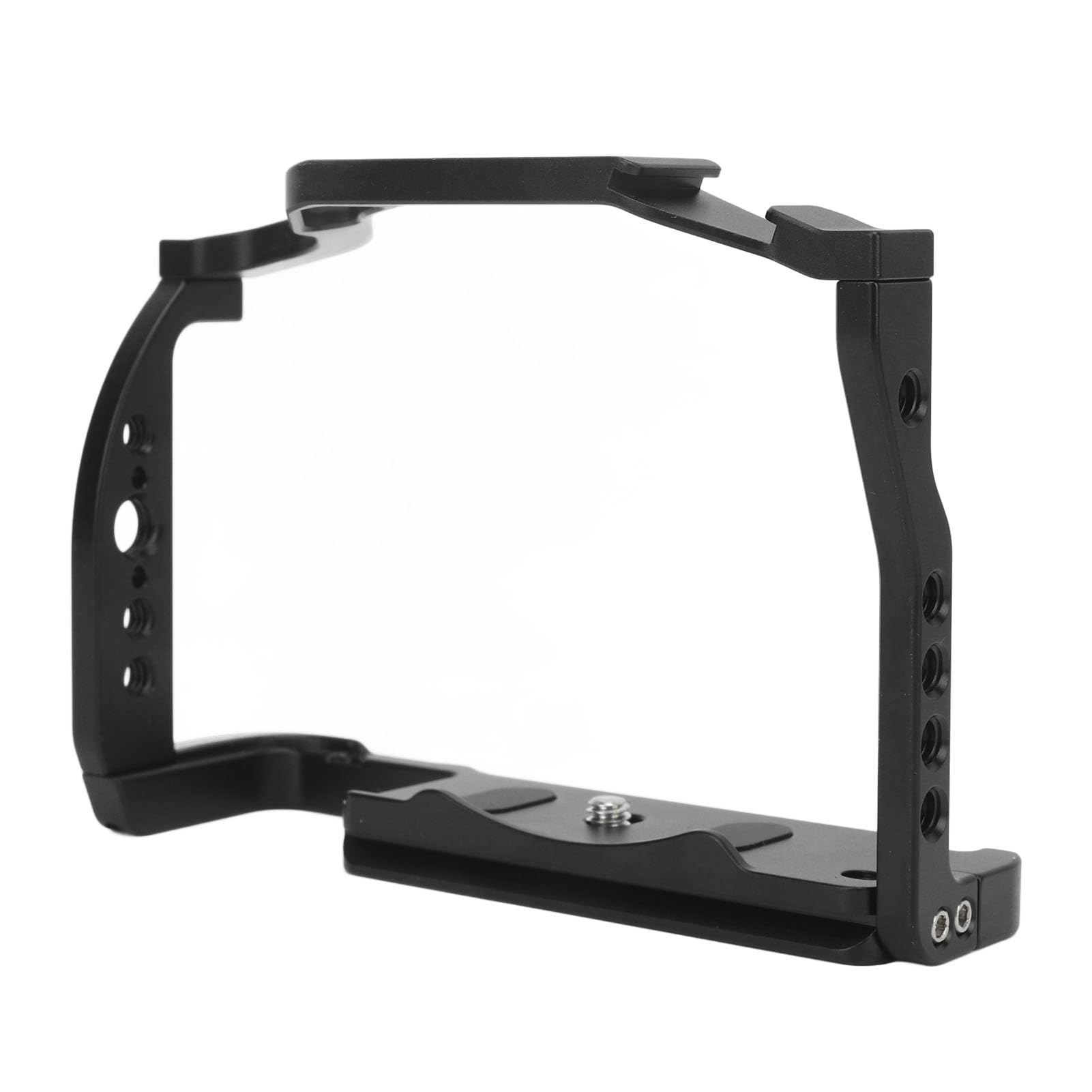 Jaula Completa para Cámara para FUJIFILM X S20, Kit de Jaula para Cámara de Aleación de Aluminio, Plataforma de Vídeo para Cámara con Puerto de Montaje de Zapata Fría con