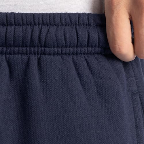 Image of Fruit of the Loom Eversoft Fleece Elastic Bottom Sweatpants with Pockets, Relaxed Fit, Moisture Wicking, Breathable