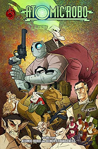 Cover of Atomic Robo Vol. 4: Other Strangeness