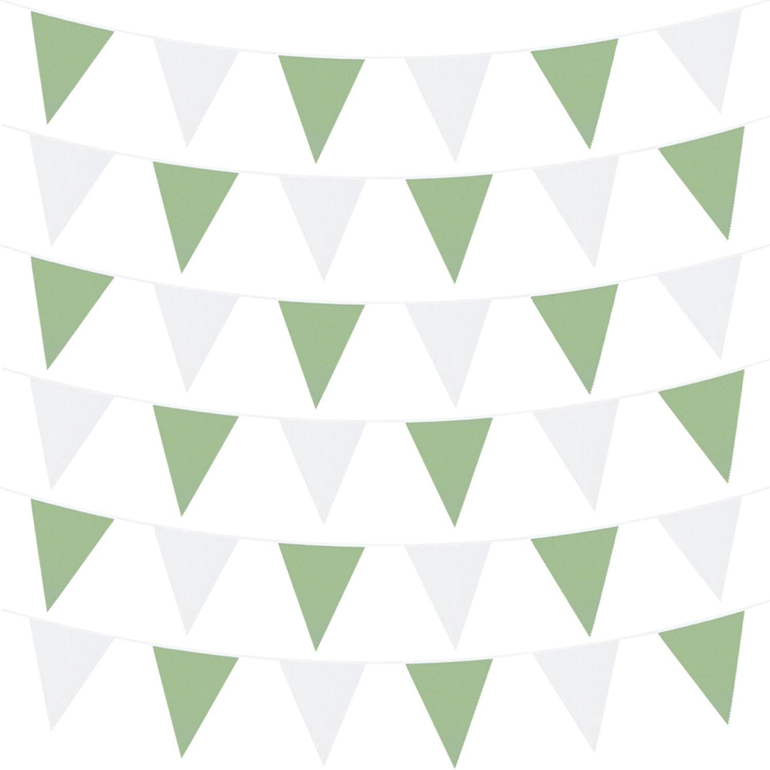 EOWVISN 1 Piece Triangular Flag, Party Flag, Decorative Flag, Party Hanging Decoration, Party Scene Decoration, Party Supplies