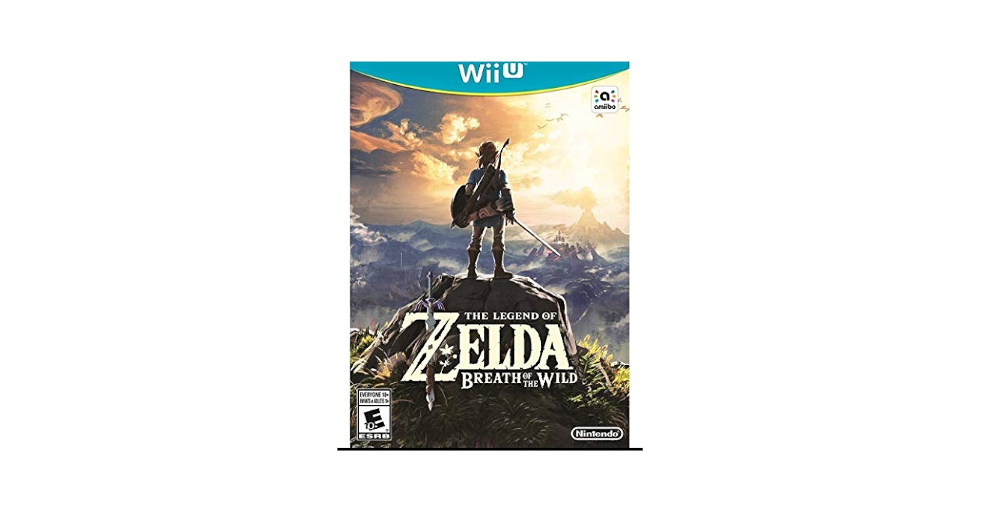 Amazon.com: The Legend of Zelda: Breath of the Wild - Wii U