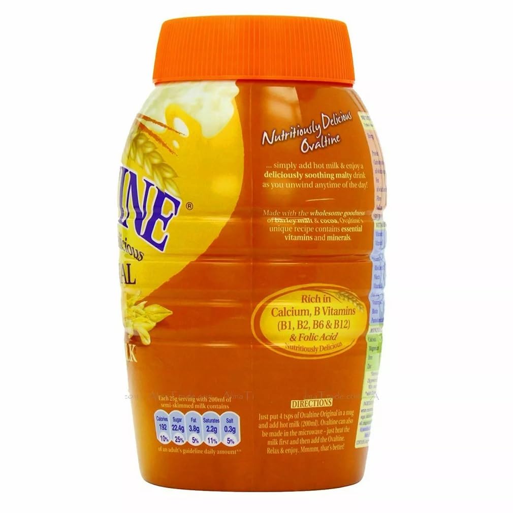 Ovaltine 800 g Paquete original de 6