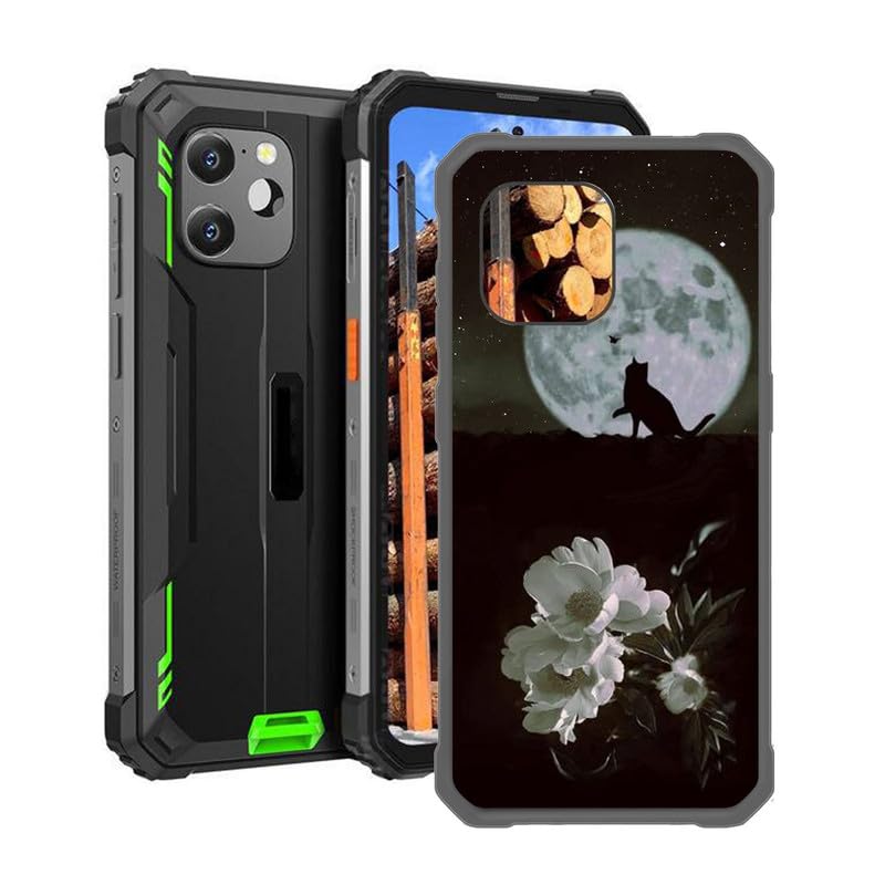 KZIOACSH Cover Custodia per Blackview BV8900/BV8900 PRO,[Ultra Sottile],[ Antiurto][AntiGraffio ] Custodia Protezione Silicone Gel TPU Morbida e Sottile Bordi Rinforzati,Nero