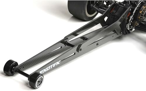 Miniatura 2 de 22S Lddr Wheelie Bar St CBN Fbr Extr largo ajusta ETK2033 piezas eléctricas de la opción del coche/del camión